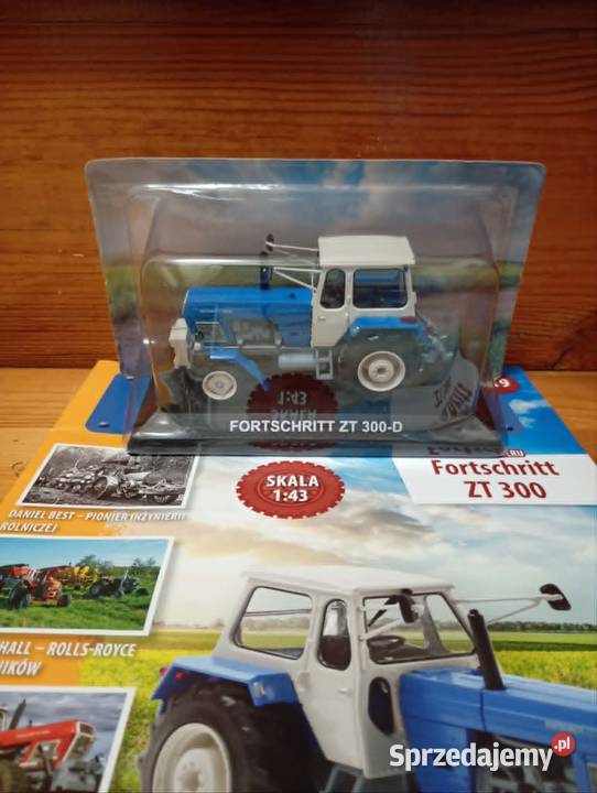 FORTSCHRITT ZT 300D Hachette model kolekcja Warszawa sprzedam