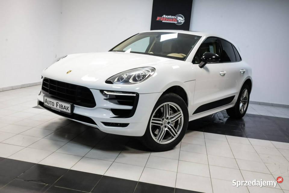 Porsche Macan Macan S30340GwarancjaSkóryPanorama Konstantynów Łódzki