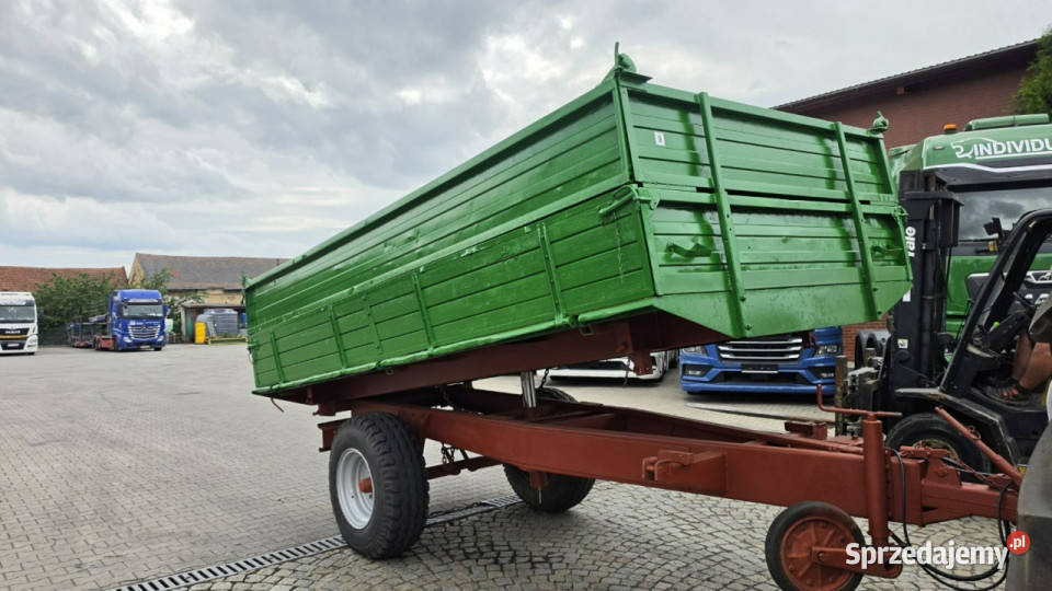 Przyczepa transportowa inny Niemka wywrotka 3 nieuszkodzony Głogówek