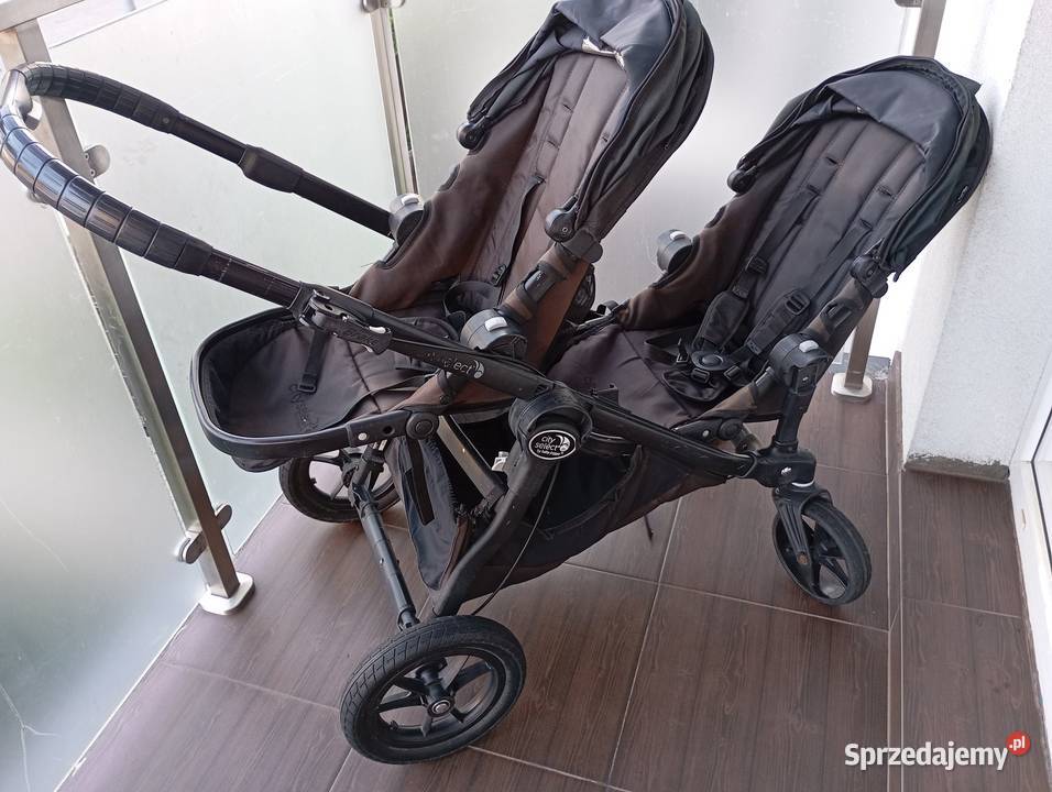 Sprzedam podwójny wózek dziecięcy Baby Jogger Kraków