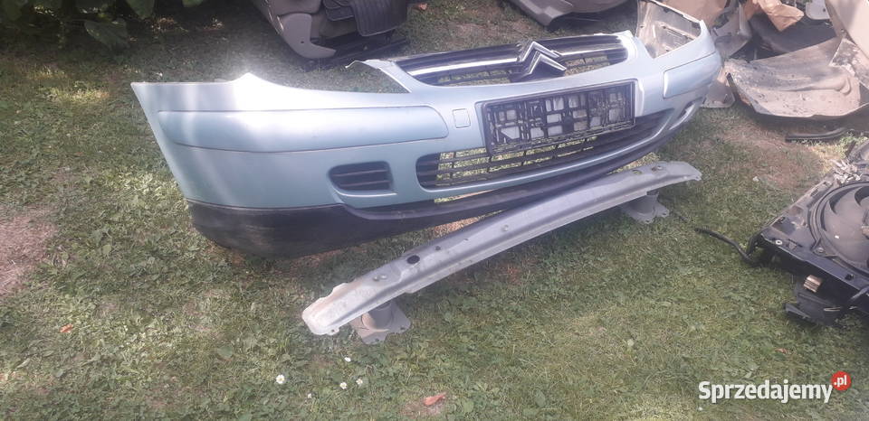 Przedni zderzak wzmocnienie nadkola Citroen C5 I osobowe małopolskie Żabno