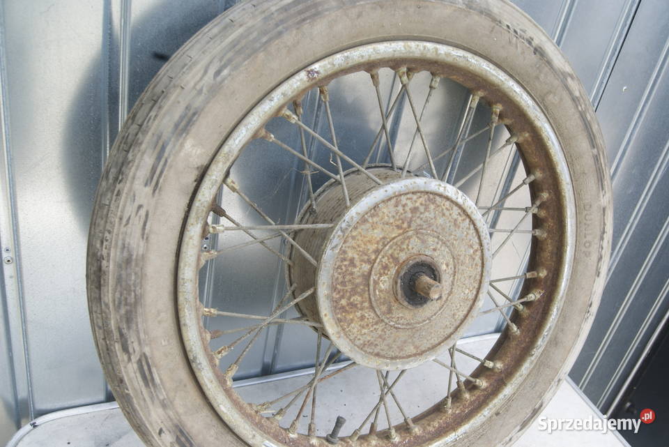 KOŁO NSU DKW ZUNDAPP 17 Rybnik sprzedam