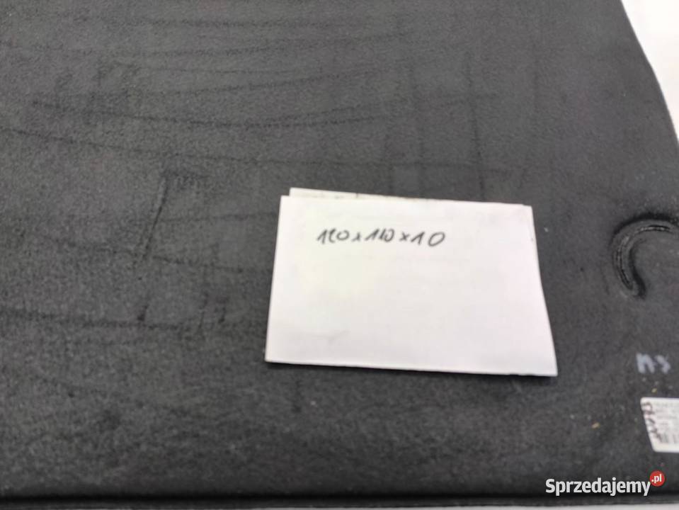 WYKŁADZINA BAGAŻNIKA FORD FOCUS MK3 LIFT KOMBI wielkopolskie