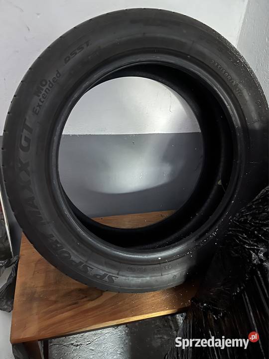 Opony Dunlop lato 23550 18 stan Siemianowice Śląskie sprzedam