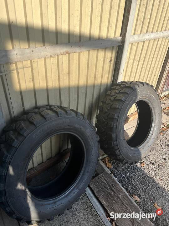 Opony RAPTOR 21570R16 małopolskie sprzedam