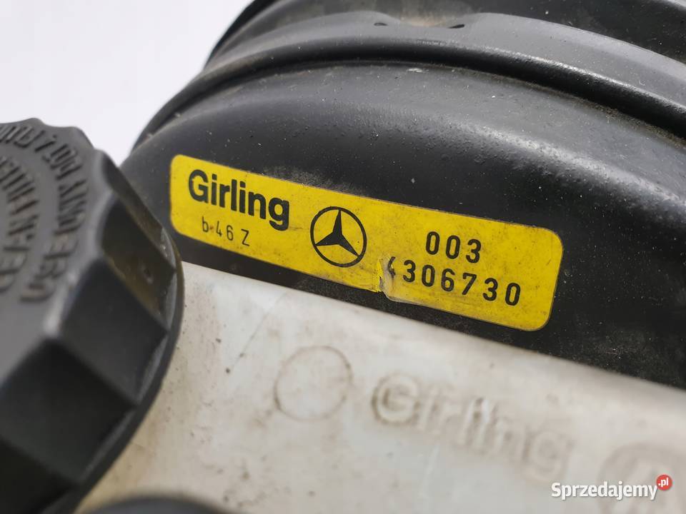 Mercedes W126 56 SEC SERWO SERVO pompa hamulcowa