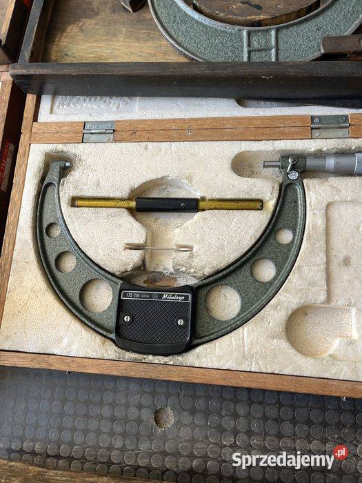 Mikrometr zewnętrzny Mitutoyo 175200 mm Tuliszków