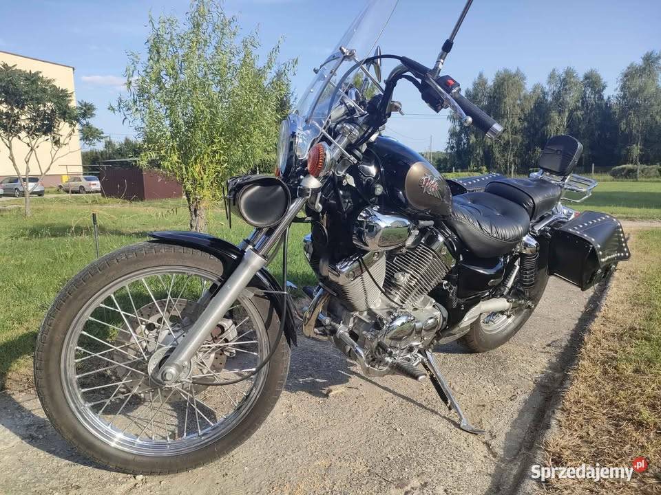 Motocykl Yamaha 535 Virago Rok produkcji 1999 Lubin sprzedam