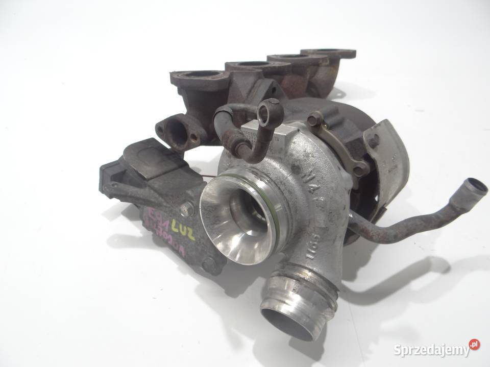 TURBINA BMW E90 E91 N47D20A OE 4727470 osobowe Strzyżewice
