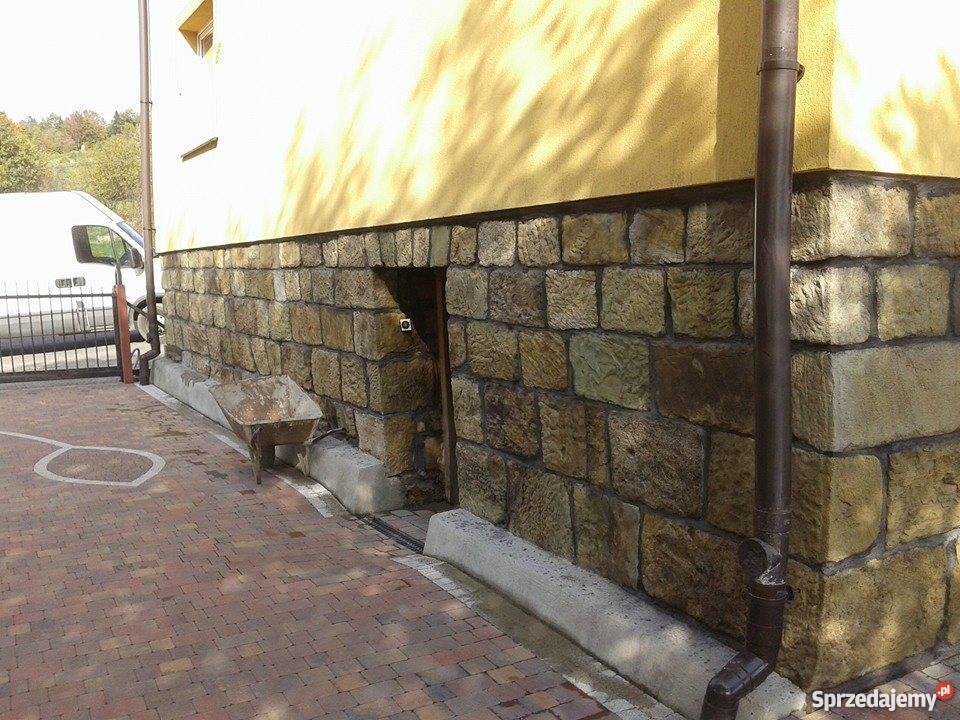 Odnawianie elewacji remont piaskowanie Limanowa