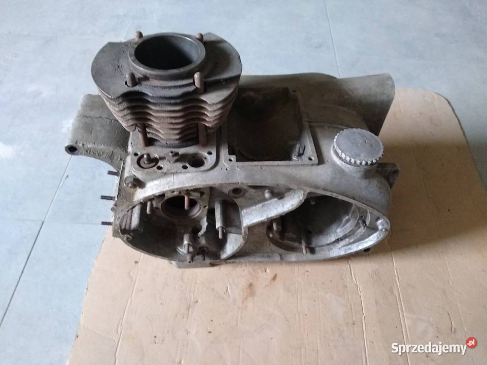 Junak m10 kartery blok silnika pozostałość sprzedam