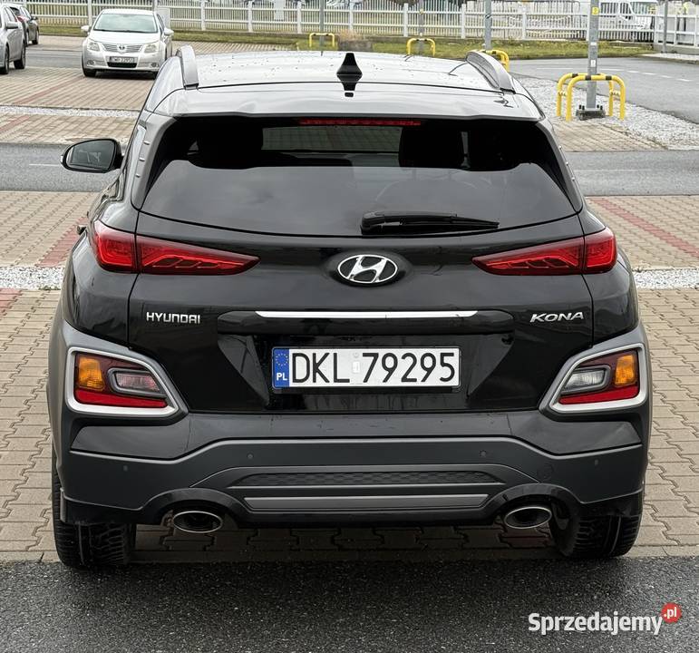 Hyundai Kona 16 TGDI dolnośląskie Wrocław