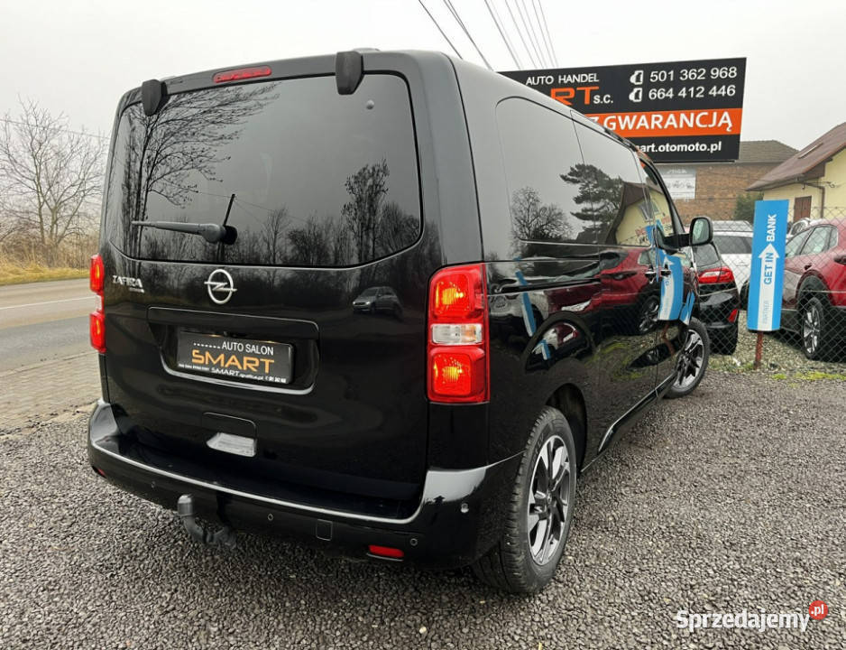 Opel Zafira LIFE Skóry Navi Kamera 360 Panorama światła do jazdy dziennej śląskie Rydułtowy