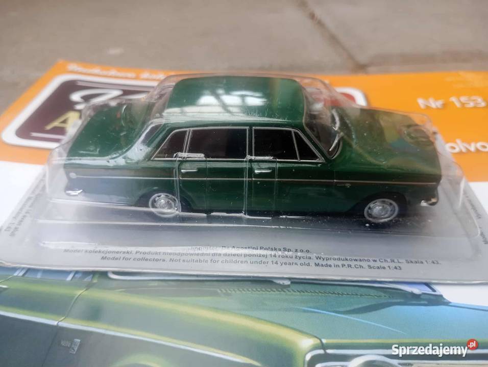 VOLVO 144 kultowe auta PRL 143 model deagostini Warszawa