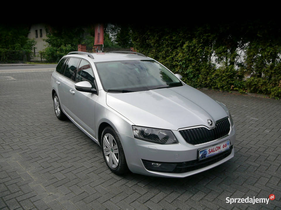 koda Octavia 20tdi Stan b Xenon Navi led centralny zamek