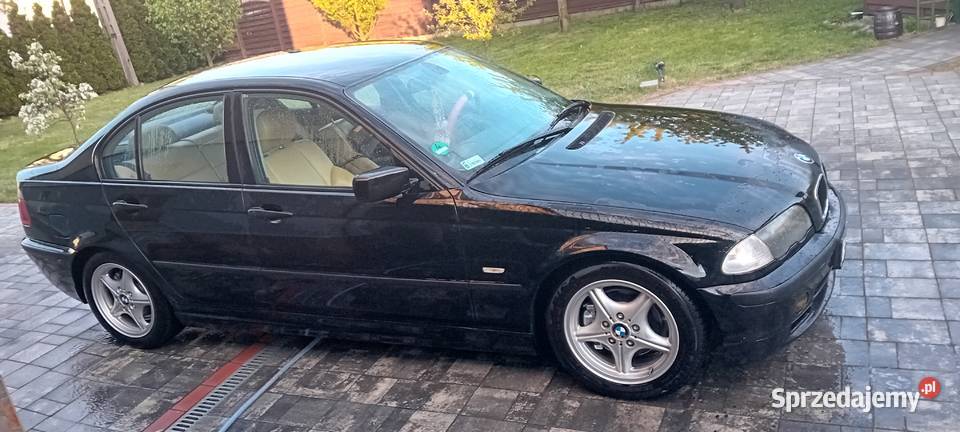Bmw e46 320D MPakiet klima webasto skóry banan nieuszkodzony Ostrzeszów