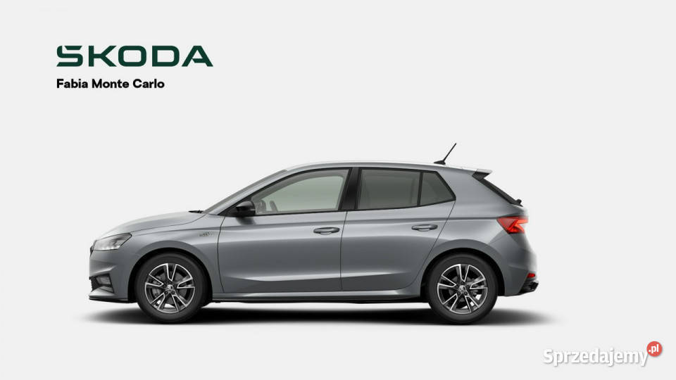 koda Fabia Monte Carlo 10 TSI 115 DSG Dostępny ESP Łódź sprzedam