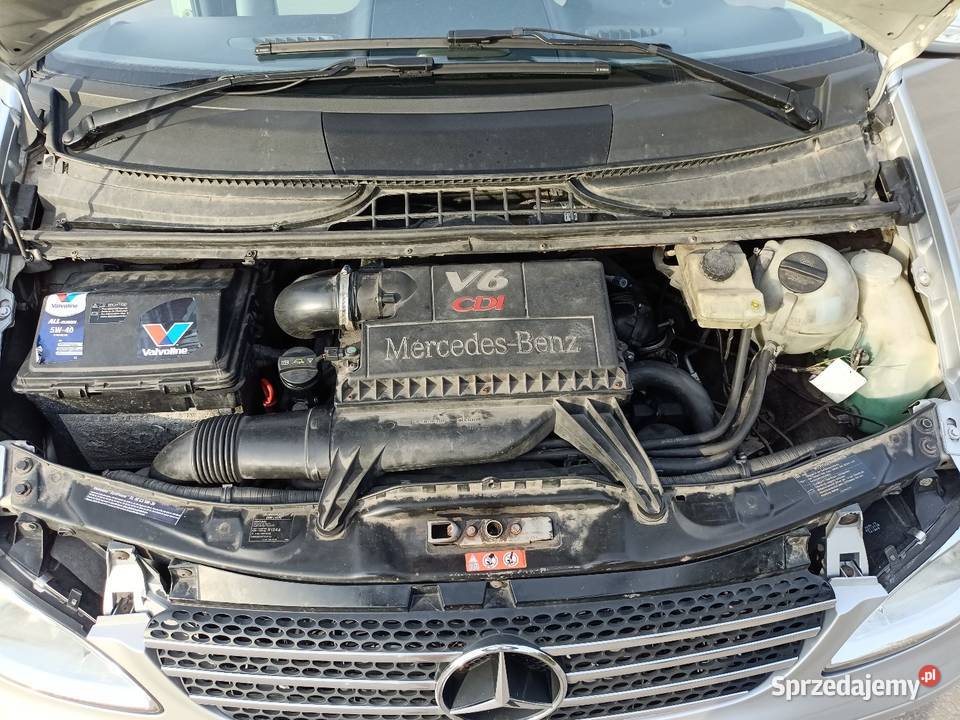 30 CDI Long 2006 r Automat Bezwypadkowy elektrochrom. lusterka boczne Viano Pilawa