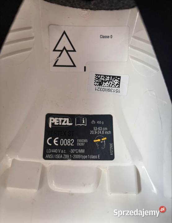 Kask ochronny lubelskie