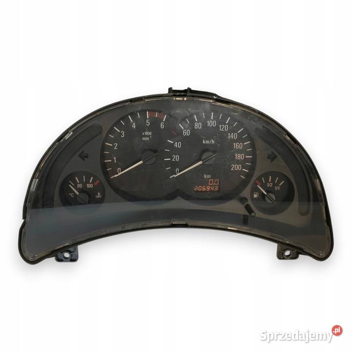 LICZNIK ZEGARY Opel Corsa C 13 CDTI Diesel 206 Chełm