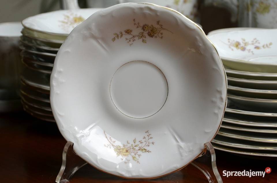 SECESYJNA PORCELANA OHME SZCZAWIENKO Legnica