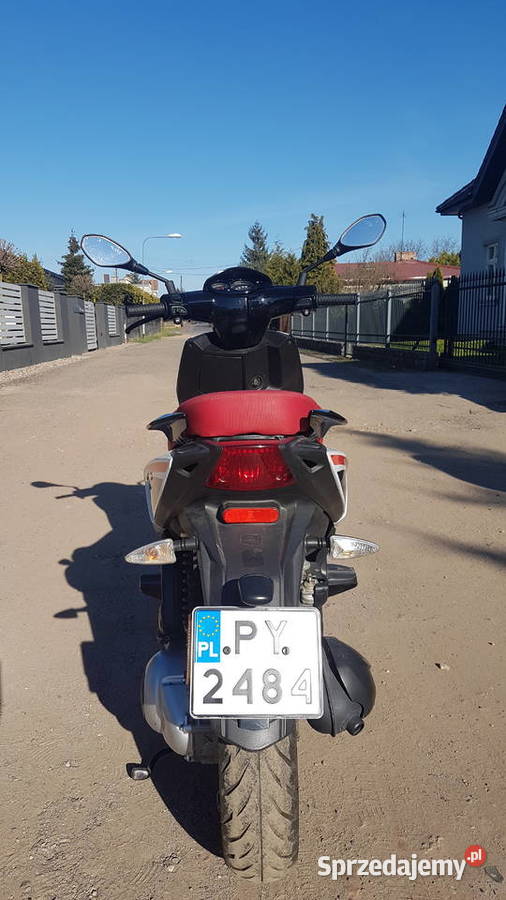 Aprilia SR 125 Motard skuter 10780km Poznań sprzedam