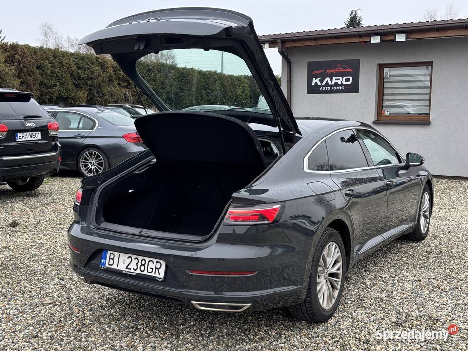 Volkswagen Arteon Gwarancja światła przeciwmgielne Motoryzacja Paniówki