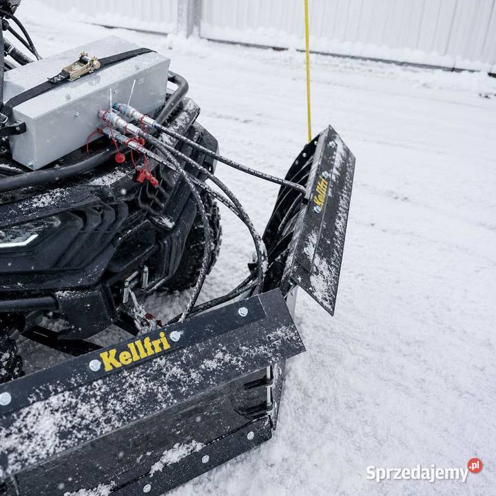 Pług śnieżny V 150 do ATV z agregatem Wiśniowa sprzedam