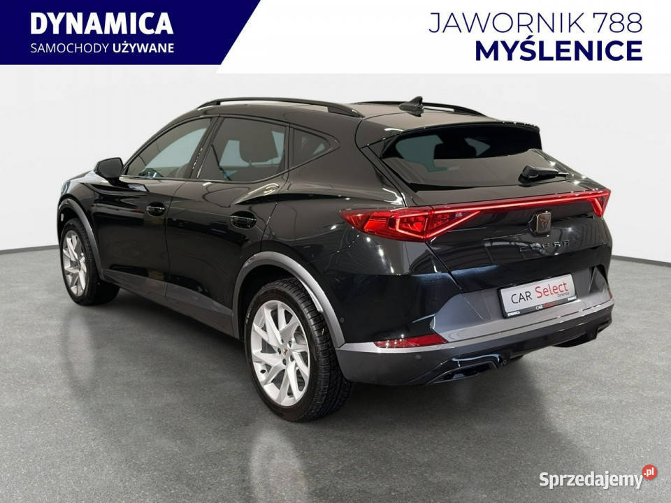 Cupra Formentor VAT 23 15TSI 150 DSG 20242025 r Zarejestrowany w Polsce Myślenice