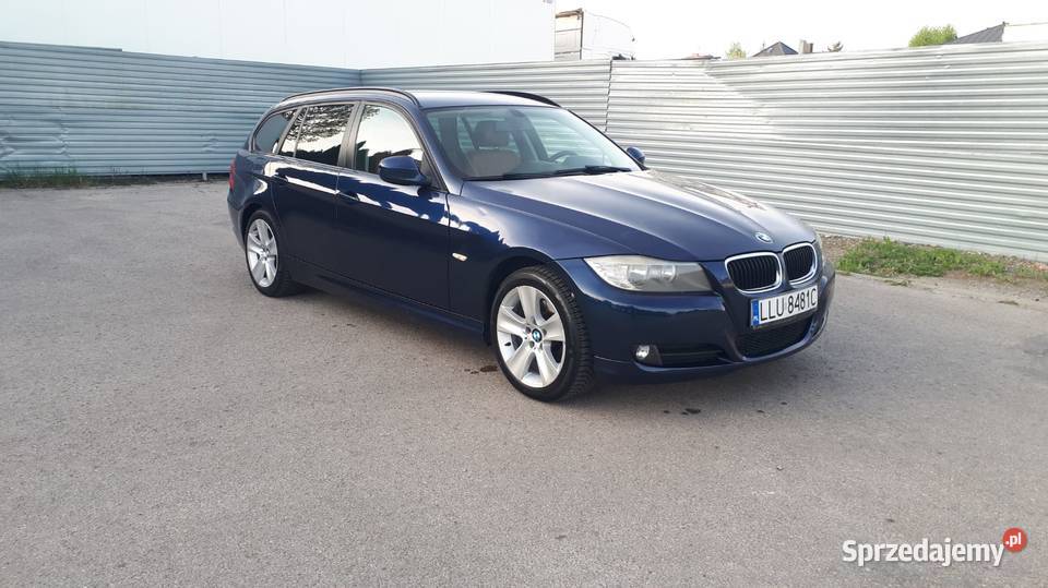 BMW 318D Limited aluminiowe felgi BMW Łuków