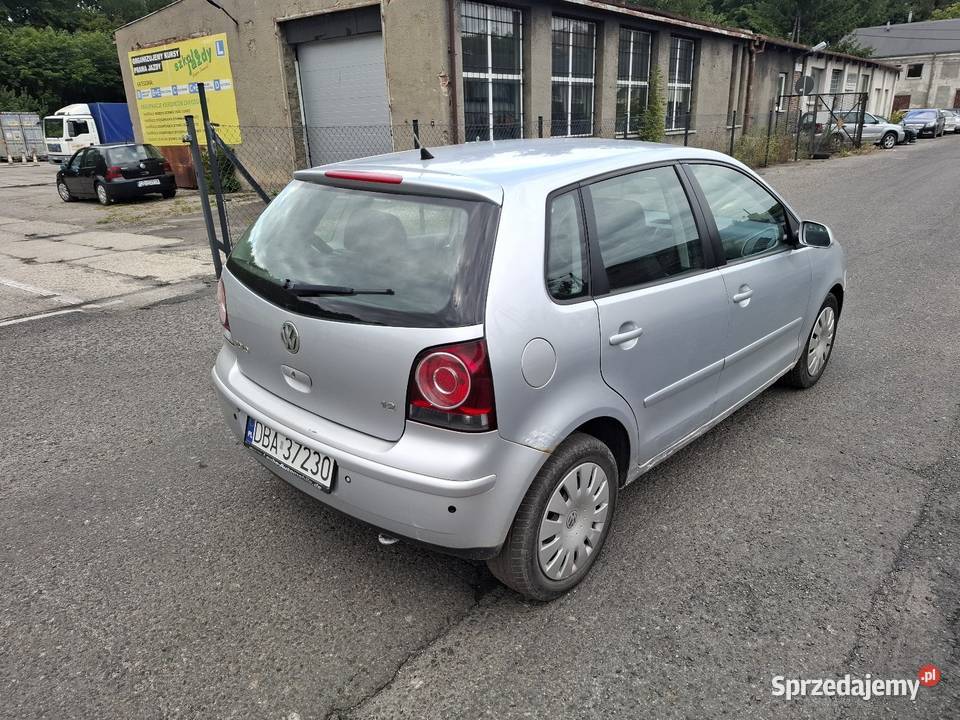 Volkswagen Polo 12 Benzyna Klima 5drzwi manualna Wałbrzych