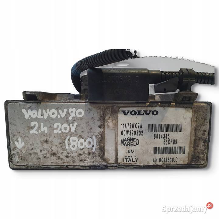 PRZEPUSTNICA Volvo S60 V70 II 24 i 8644345 Przepustnice Motoryzacja Chełm sprzedam