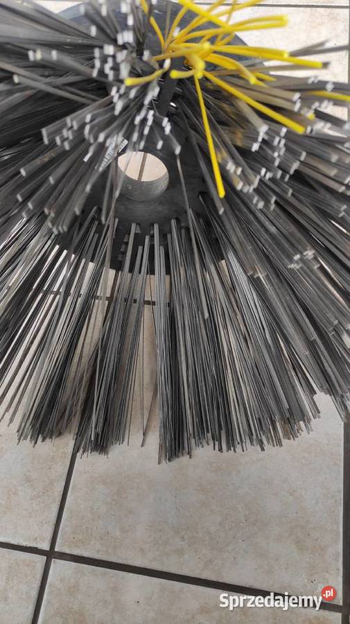 SZCZOTKA BOCZNA STALOWA 320x600mm Koronowo