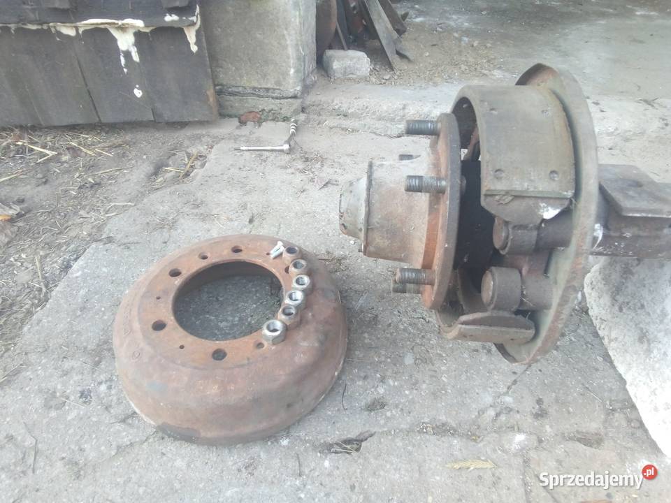 Oś przyczepy d 46 d 47 Stara Kiszewa