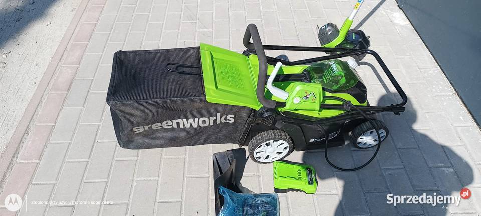 Sprzedam kosiarkę akumulatorową Greenworks 40V dolnośląskie Strzegom