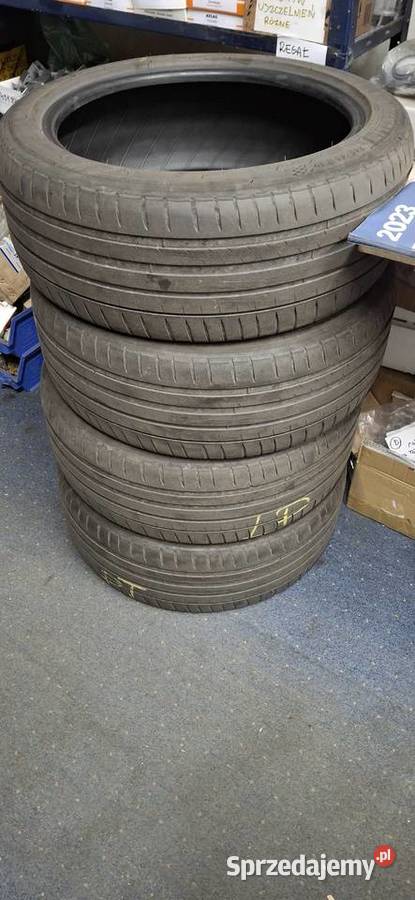 Opony Michelin Pilot Sport 24545 R19 letnie 4 245 Łaziska Górne