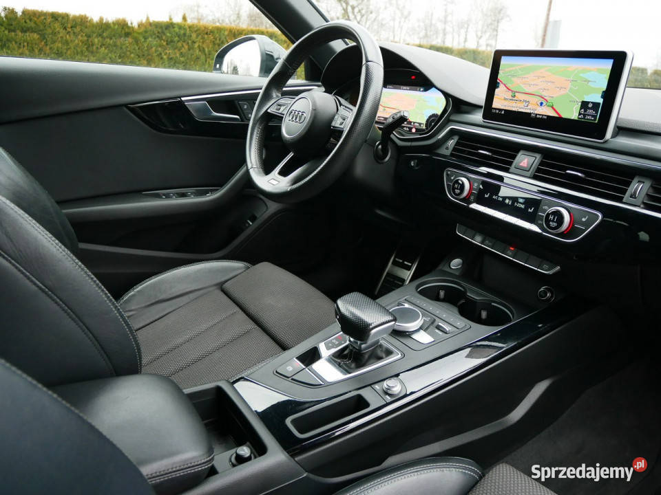 Audi A4 Avant 20TDI 150 Eu6 Kombi SLine Automat kurtyny powietrzne