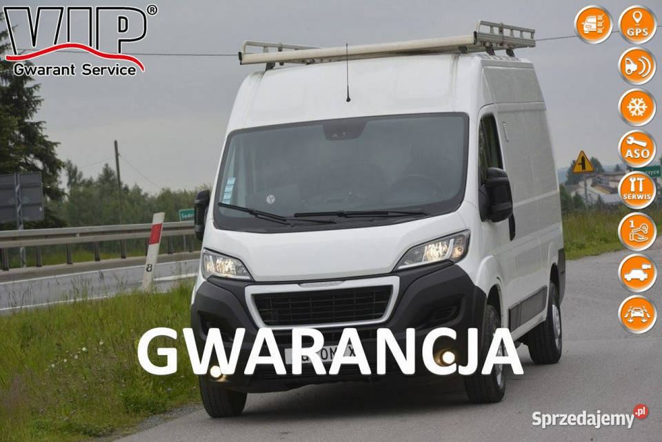 Peugeot Boxer 22BlueHDi bezwypadkowy gwarancja światła przeciwmgłowe podkarpackie Sędziszów Małopolski