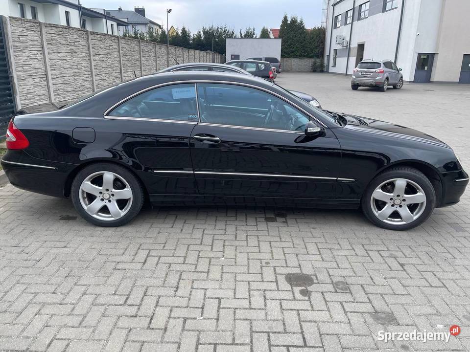 Mercedes CLK209 lift 163koni 18 benz 1796cm3 lubelskie Biała Podlaska sprzedam