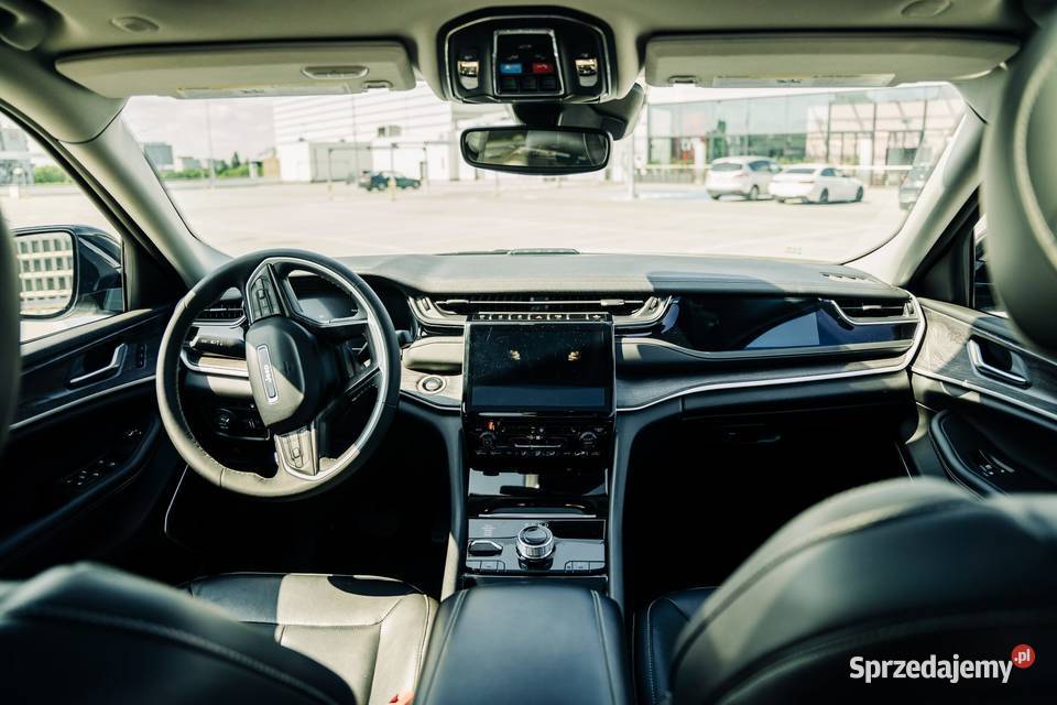 Jeep Grand Cherokee 4xe 2022 plug in garażowany sprzedam