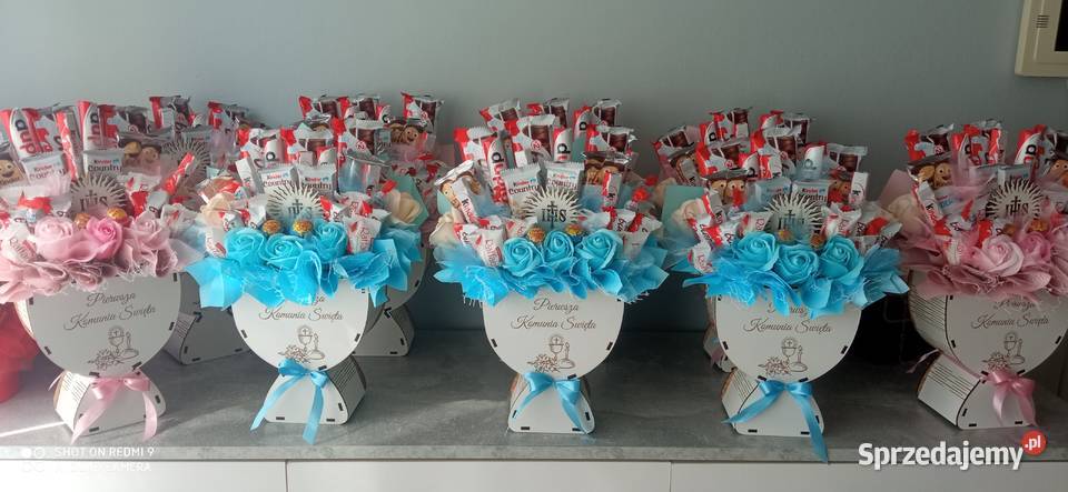 Kielichy komunijne Kielce