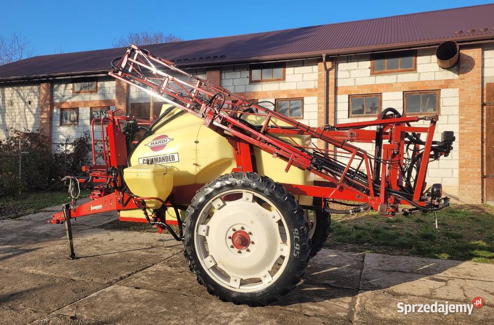 Opryskiwacz Hardi Commander 2800L Szerokość Żółkiew-Kolonia