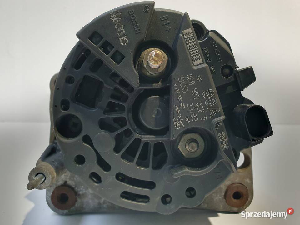 ALTERNATOR Skoda Octavia I 18 T turbo 028903028D Chełm
