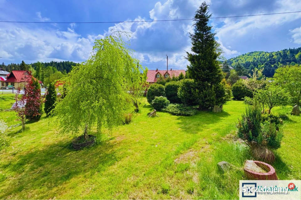 Dom bliźniak do sprzedania 90m2 Cisna