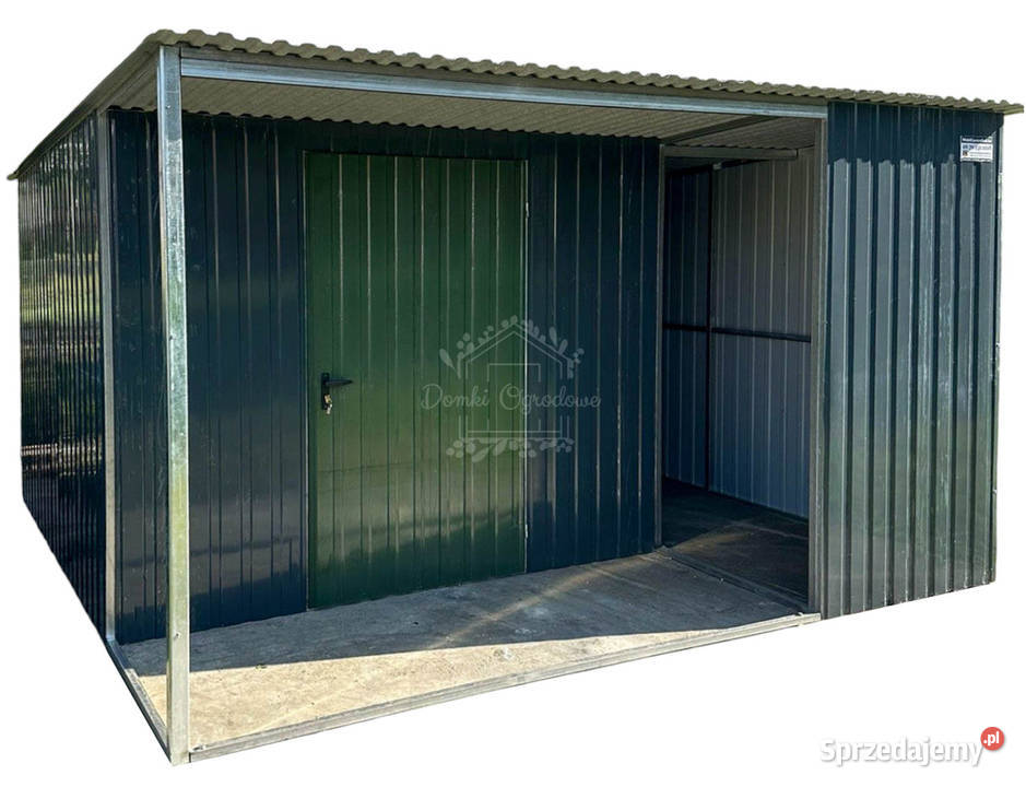 Schowek Domek ogrodowy 25x4m wiata 15m antracyt Sopot sprzedam