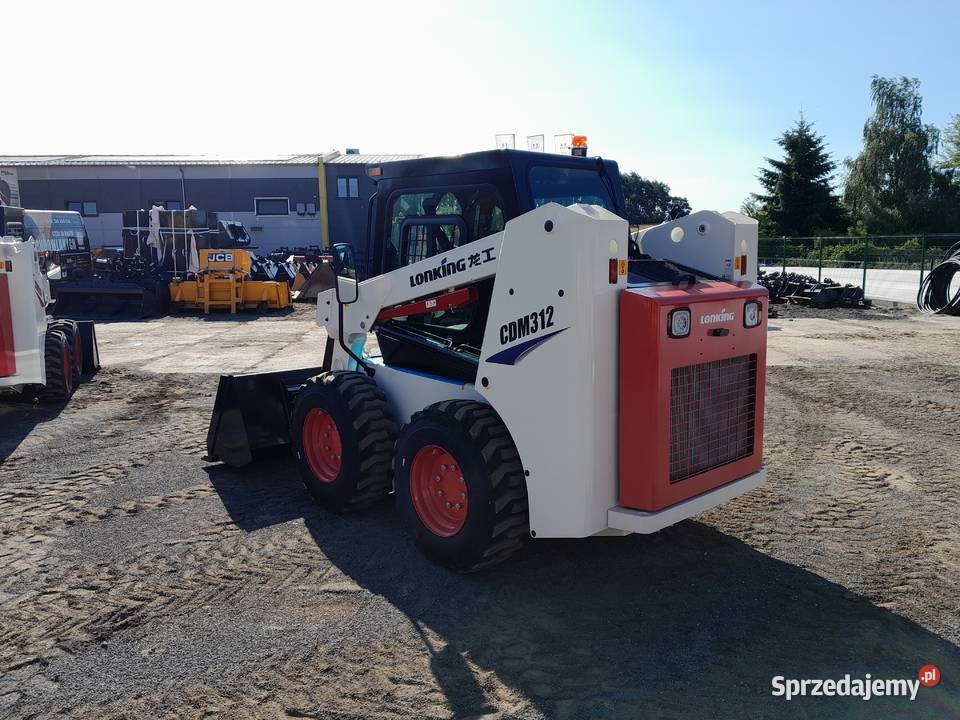 ŁADOWARKA CZOŁOWA BURTOWA LONKING BOBCAT CAT 2h Krotoszyn