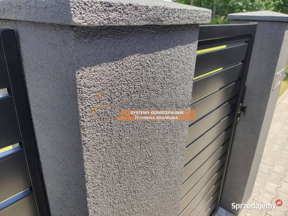 PREFABRYKOWANE tynkowane OGRODZENIE SŁUPKI mazowieckie Warszawa