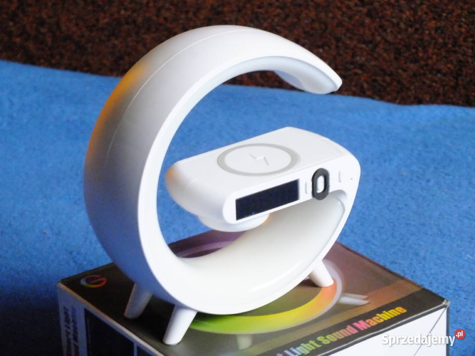 Sprzedam nową lampka led gamingowa rgb głośnik Gdańsk