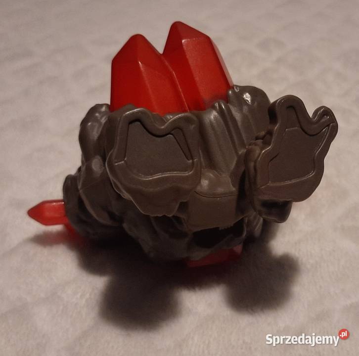 Skalny Golem Skylanders 7 McDonalds Activision śląskie Czeladź