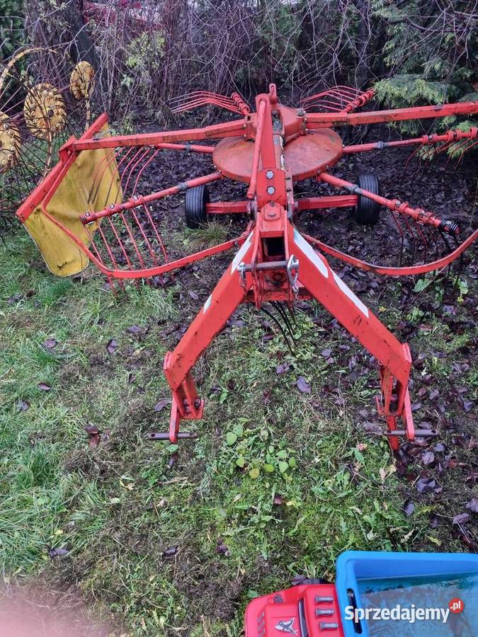 Zgrabiarka fella nie krone kuhn class pottinger